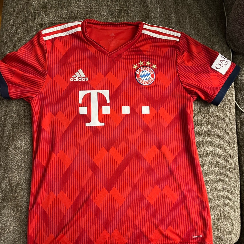2019 Men’s Bayern Munich Home Jersey